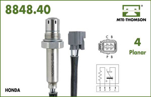 Lambda sensor before cat i gruppen Tillflligt dolda artiklar hos  Professional Parts Sweden AB (XL8848.40.067)