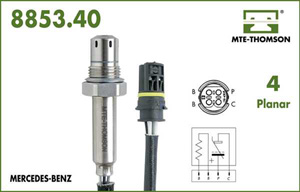 Lambda sensor i gruppen Tillflligt dolda artiklar hos  Professional Parts Sweden AB (XL8853.40.032)
