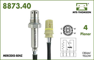 Lambda sensor after cat i gruppen Tillflligt dolda artiklar hos  Professional Parts Sweden AB (XL8873.40.065)