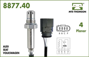 Lambda sensor i gruppen Tillflligt dolda artiklar hos  Professional Parts Sweden AB (XL8877.40.082)