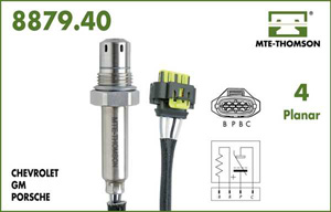 Lambda sensor after cat in the group  at  Professional Parts Sweden AB (XL8879.40.075)