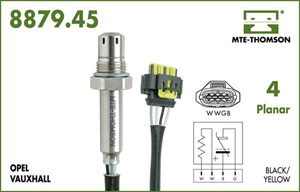 Lambda sensor i gruppen Tillflligt dolda artiklar hos  Professional Parts Sweden AB (XL8879.45.045)