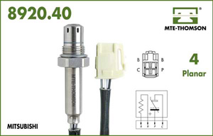 Lambda sensor after cat i gruppen Tillflligt dolda artiklar hos  Professional Parts Sweden AB (XL8920.40.062)