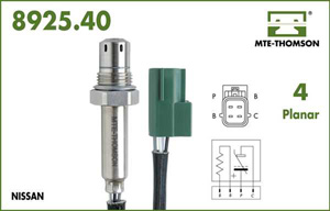 Lambda sensor before cat i gruppen Tillflligt dolda artiklar hos  Professional Parts Sweden AB (XL8925.40.043)