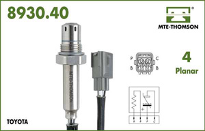 Lambda sensor before cat in the group  at  Professional Parts Sweden AB (XL8930.40.046)