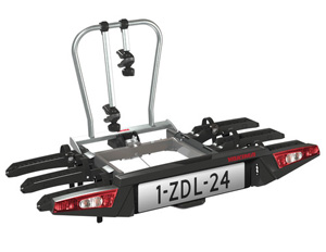 FoldClick towball bike carrier - 3 bikes in the group Accessories / Roof racks / Bicycle carriers at  Professional Parts Sweden AB (Y8002490)