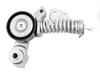Belt tensioner V-ribbed belt