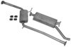 Stainless exhaust system i gruppen Tillflligt dolda artiklar hos  Professional Parts Sweden AB (253430160)