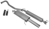 Stainless exhaust sport system i gruppen Tillflligt dolda artiklar hos  Professional Parts Sweden AB (253495001S)