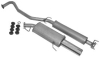 Stainless exhaust sport system i gruppen Tillflligt dolda artiklar hos  Professional Parts Sweden AB (253495003S)