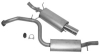 Stainless exhaust sport system in the group  at  Professional Parts Sweden AB (254340004S)