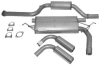 Stainless exhaust sport system i gruppen Tillflligt dolda artiklar hos  Professional Parts Sweden AB (254350100S)