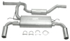 Stainless exhaust sport system i gruppen Tillflligt dolda artiklar hos  Professional Parts Sweden AB (254350101S)