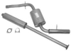 Stainless exhaust sport system i gruppen Tillflligt dolda artiklar hos  Professional Parts Sweden AB (254370002S)