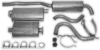 Stainless exhaust system in the group  at  Professional Parts Sweden AB (254374005)