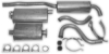 Stainless exhaust system i gruppen Tillflligt dolda artiklar hos  Professional Parts Sweden AB (254374005)