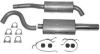 Stainless exhaust system i gruppen Tillflligt dolda artiklar hos  Professional Parts Sweden AB (254394002)