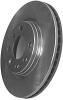 Brake disc front i gruppen Bromssystem / Bromsskivor hos  Professional Parts Sweden AB (51342529)