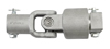 Universal joint steering column