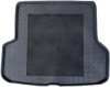 Trunk mat with slide protection