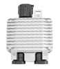 Cooling fan resistor