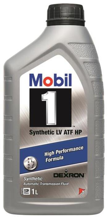 mobil one transmission fluid hp lv atf