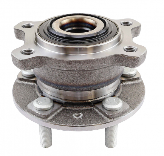 Wheel hub rear