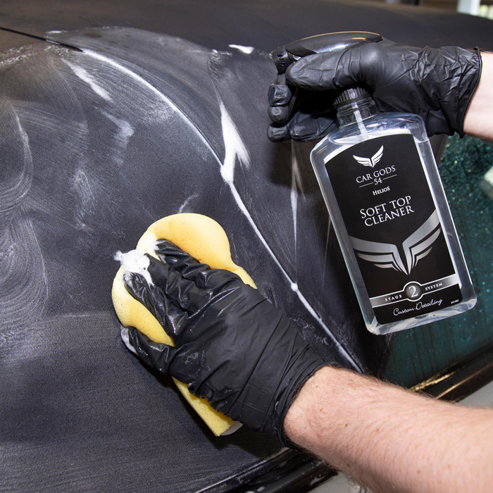 Soft Top Cleaner