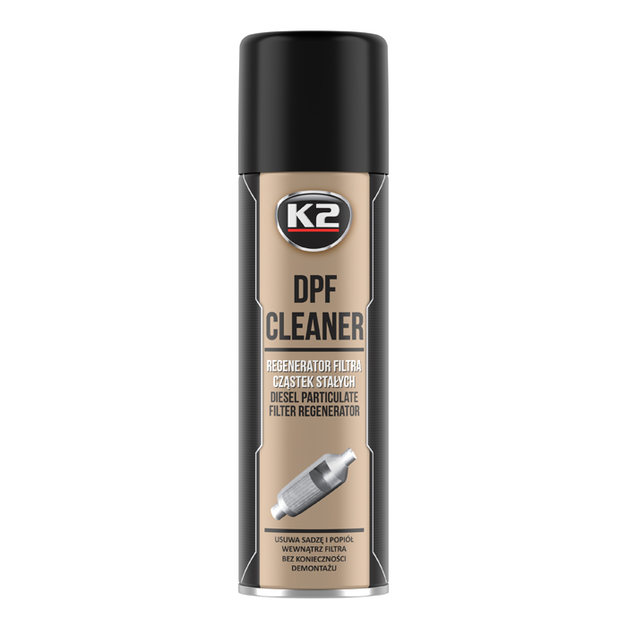 Dieselpartikelfilterrengöring K2 DPF Cleaner 500ml