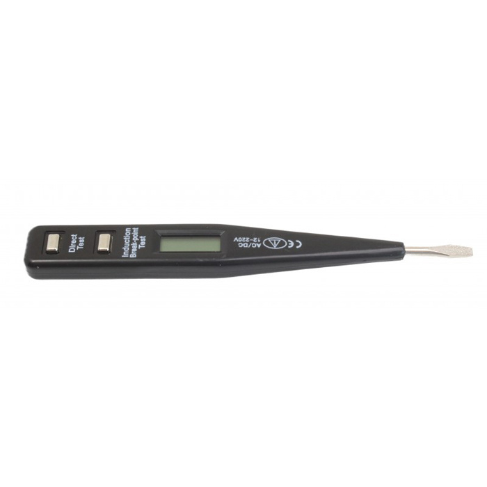 12-250V LCD digital voltage tester