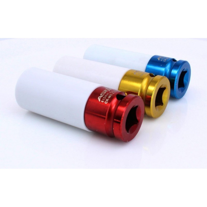 3pcs impact socket set 17/19/21mm