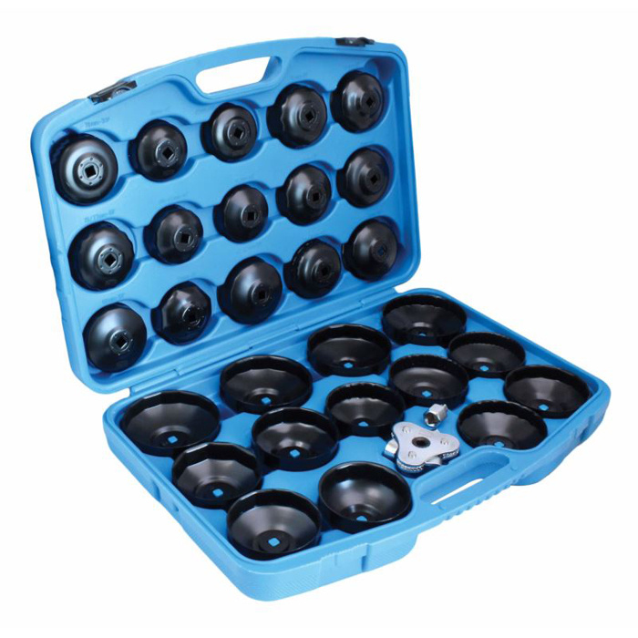 30 pcs oil filters socket set