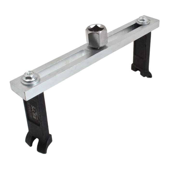 Fuel pump lid tank cover remove spanner