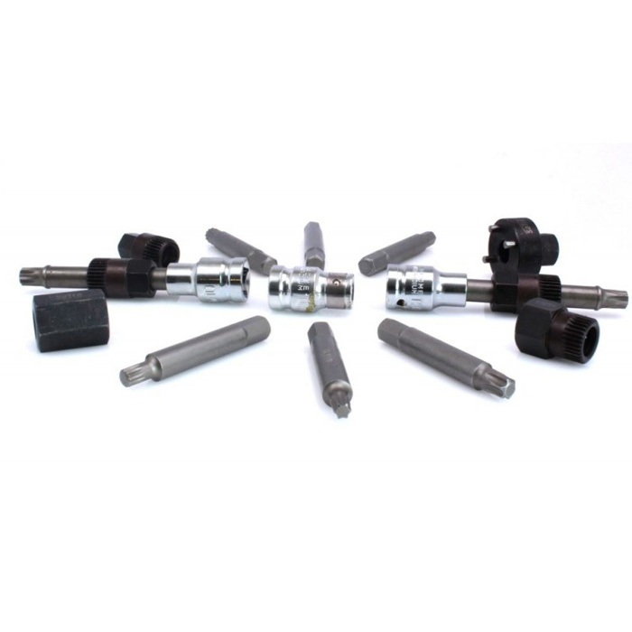 Alternator freewheel removal set