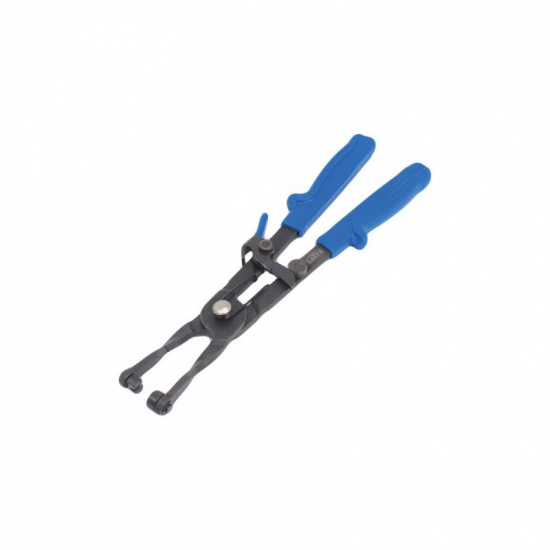 Pliers for self-clamping hose clips