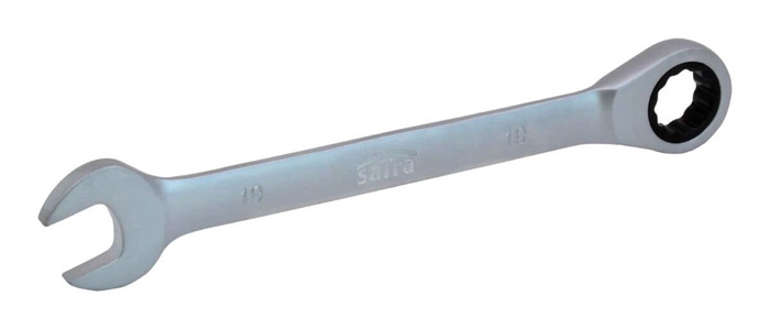 12pcs Ratchet ring combination spanner set