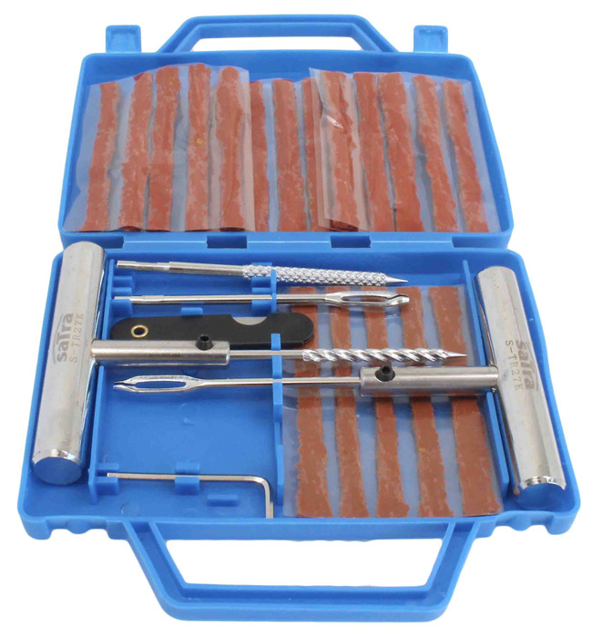 27pcs Tire repair kit