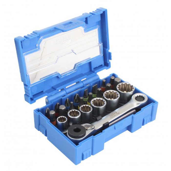 24pcs bit socket set