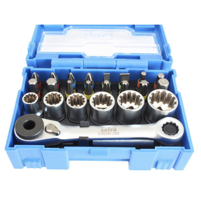 24pcs bit socket set