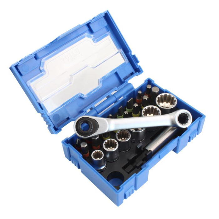 24pcs bit socket set