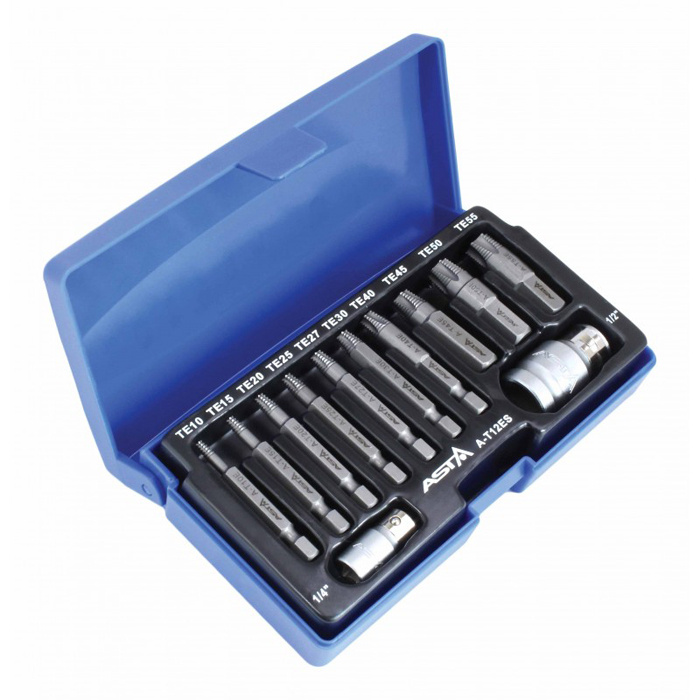 12pcs torx damaged set extractor