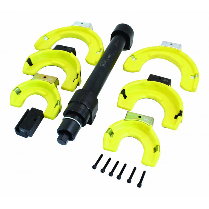 Macpherson spring compressor kit