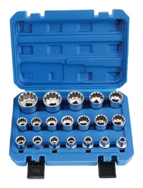 Socket set vario-plus 1/2
