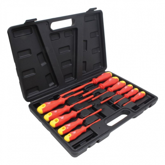 Screwdrivers for electricians 11pcs