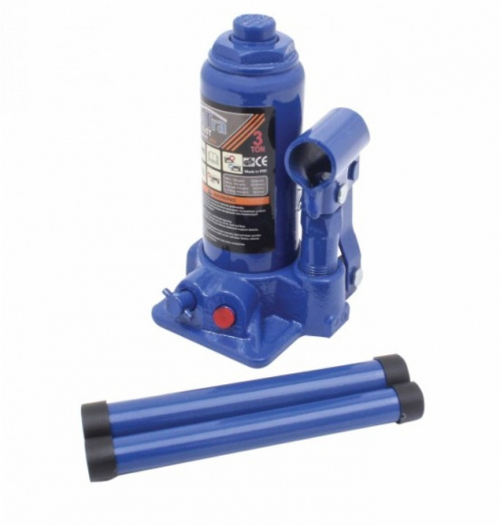 Hydraulic bottle jack 3000 kg