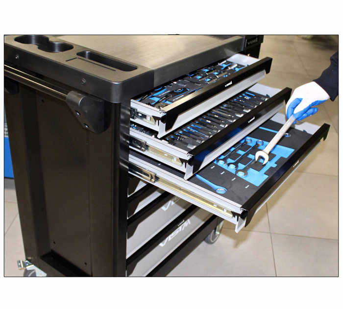 7 Drawers tool cabinet