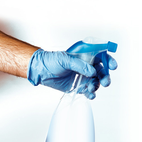 100 PCS. DISPOSABLE NITRILE GLOVES