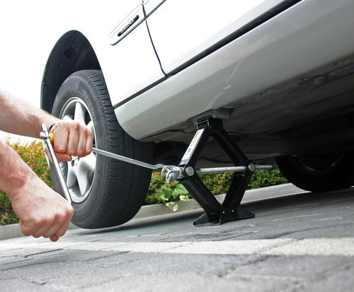 Scissor jack - 1.000 kg