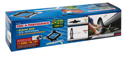 Scissor jack - 1.000 kg