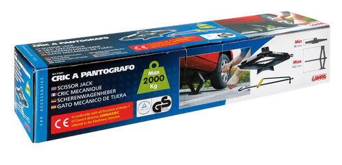 Scissor jack - 2.000 kg